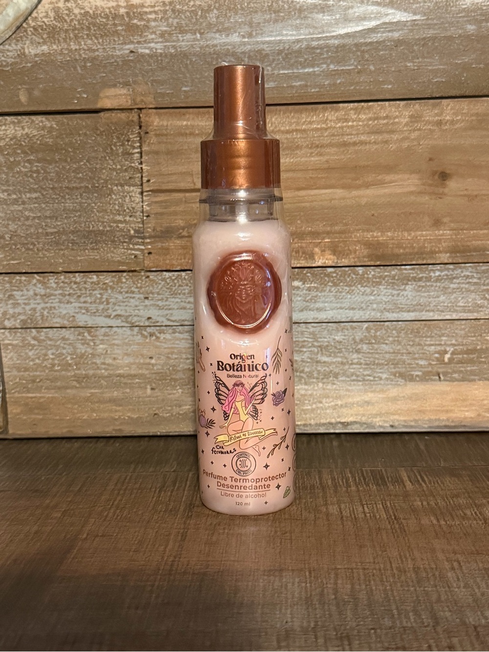 Origen Botánico Pink Hair Mist Fruity Floral Scent